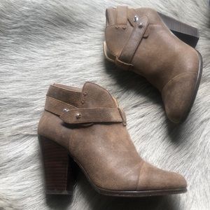 rag & bone Brown Ankle Boots